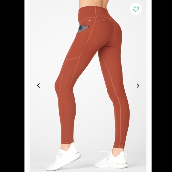 Fabletics High-Waisted Pocket Leggings - Picture 3 of 7